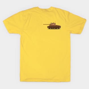 A Funny Character From Cartoons About Tanks, Games For gamers, for MMO fans. With This Character, Your Things Will Take On A Wonderful Look.Tank Games T-Shirt